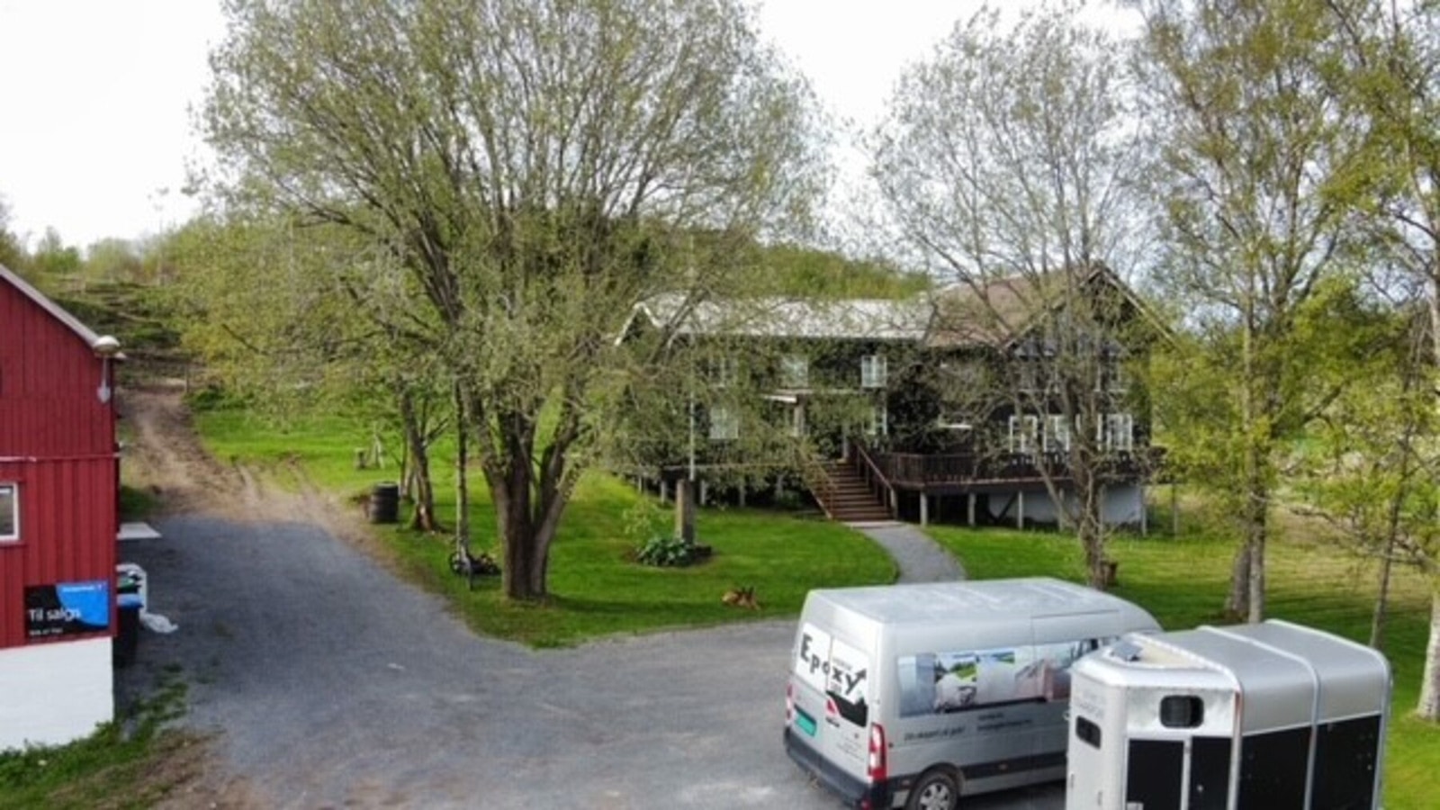 Utebilde/fasade Galleribilde