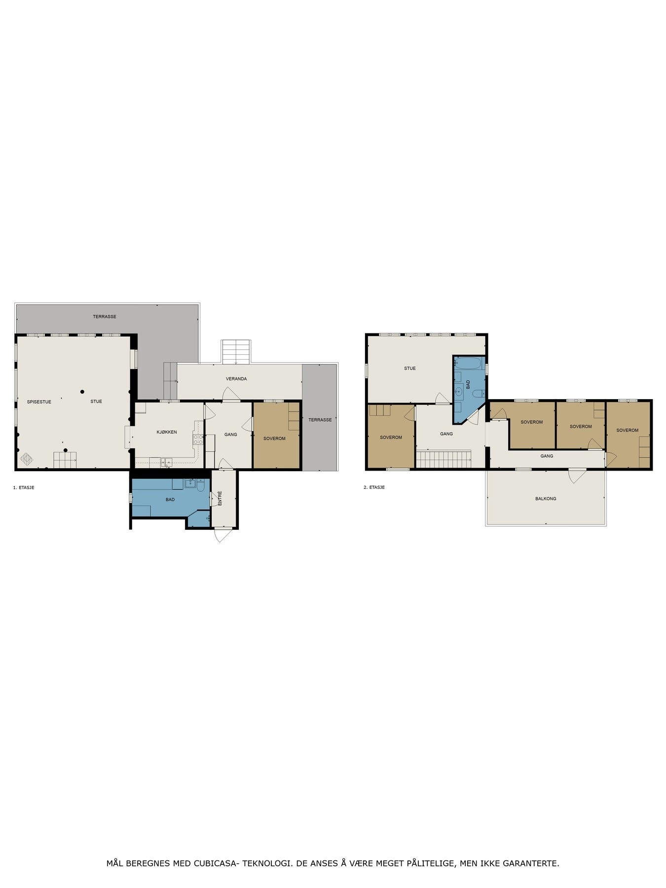 Plantegninger Galleribilde