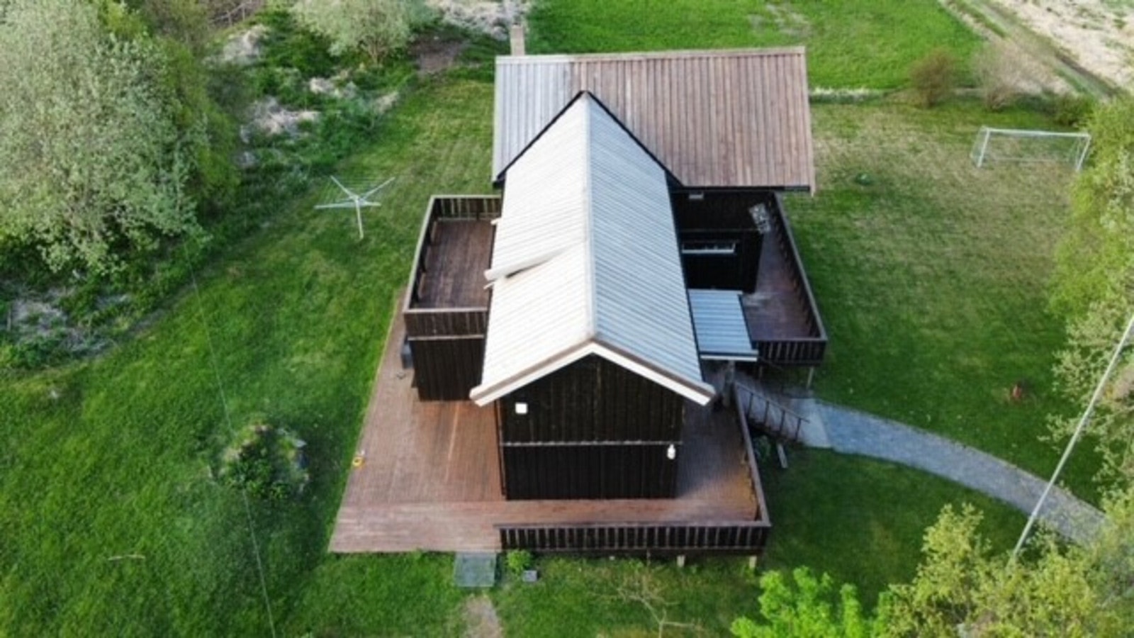 Utebilde/fasade Galleribilde