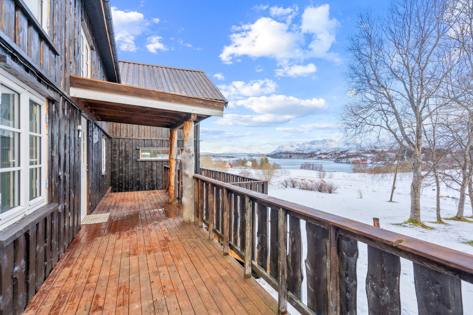 Utebilde/fasade Galleribilde