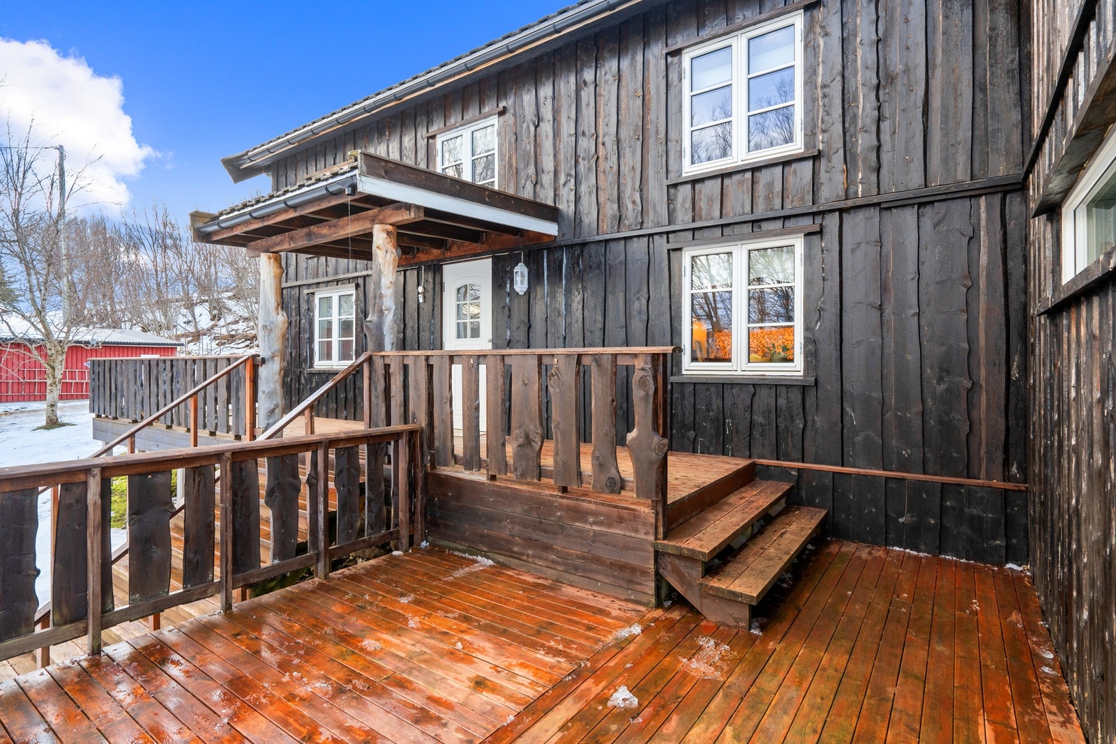 Utebilde/fasade Galleribilde