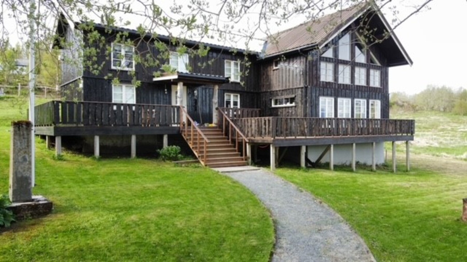 Utebilde/fasade Galleribilde