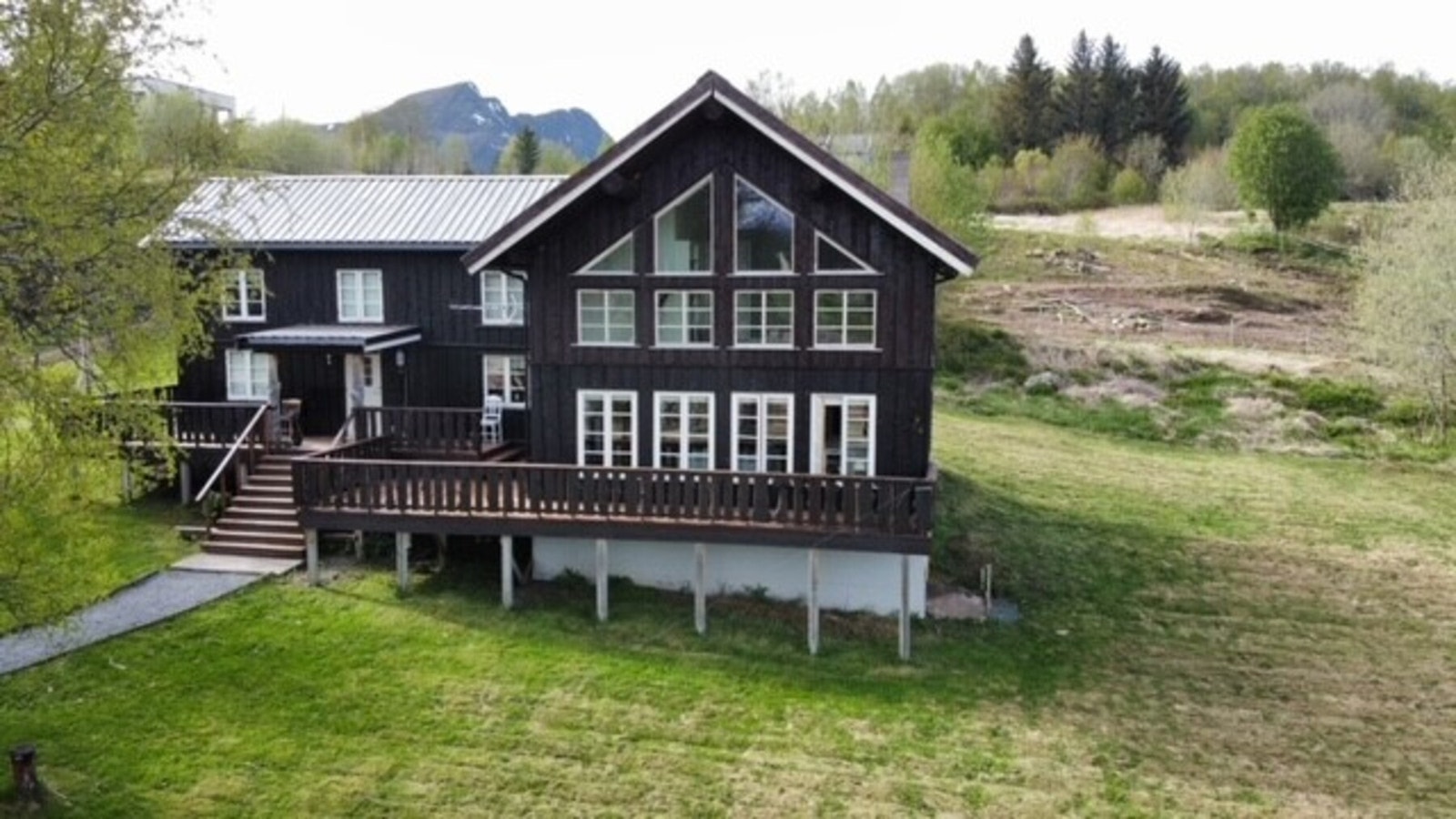 Utebilde/fasade Galleribilde