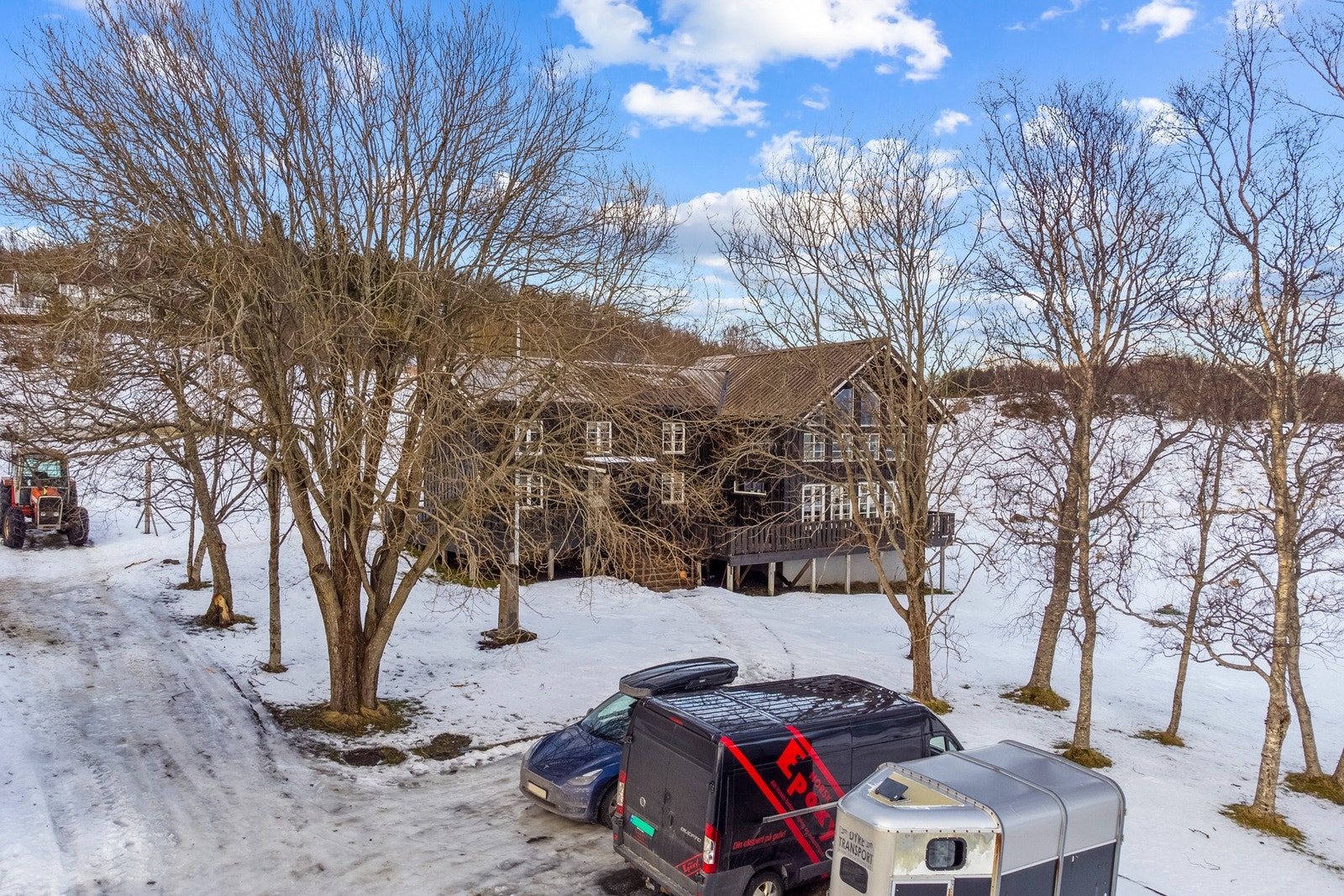 Utebilde/fasade Galleribilde