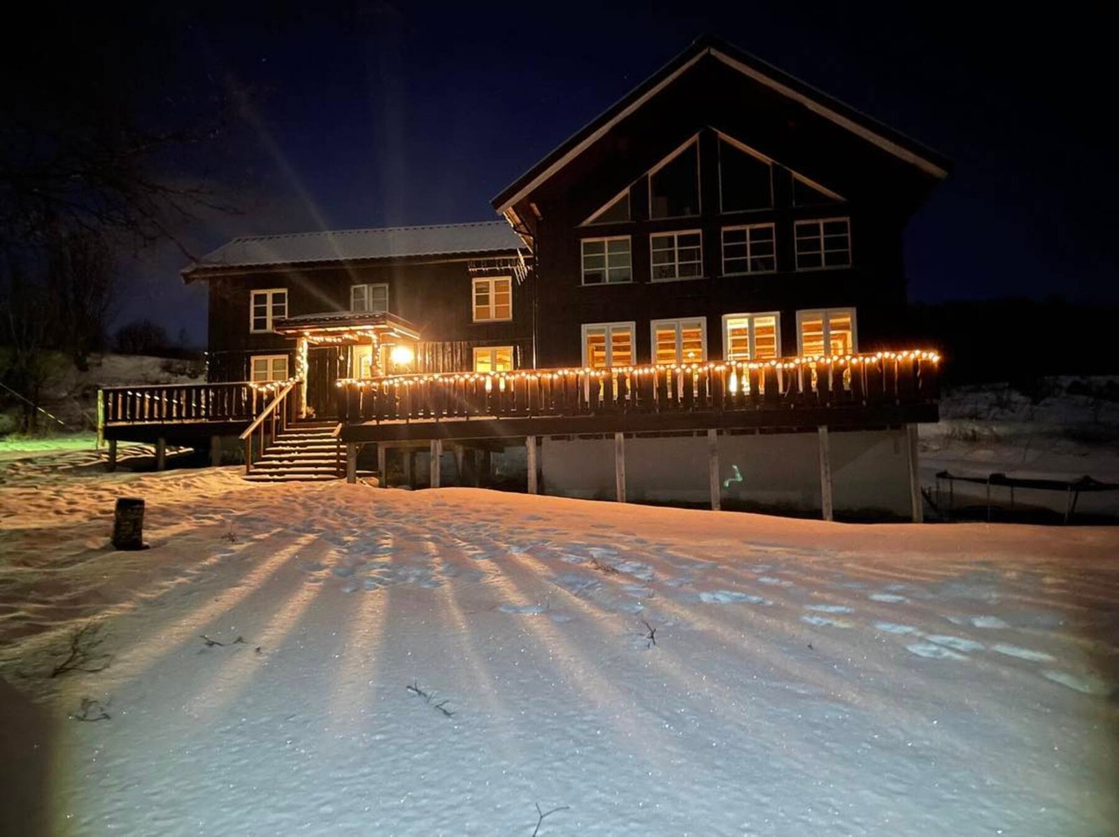 Utebilde/fasade Galleribilde