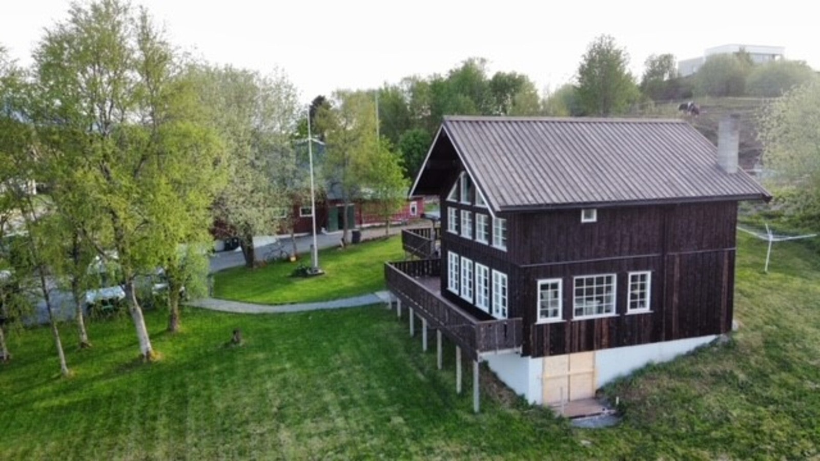 Utebilde/fasade Galleribilde