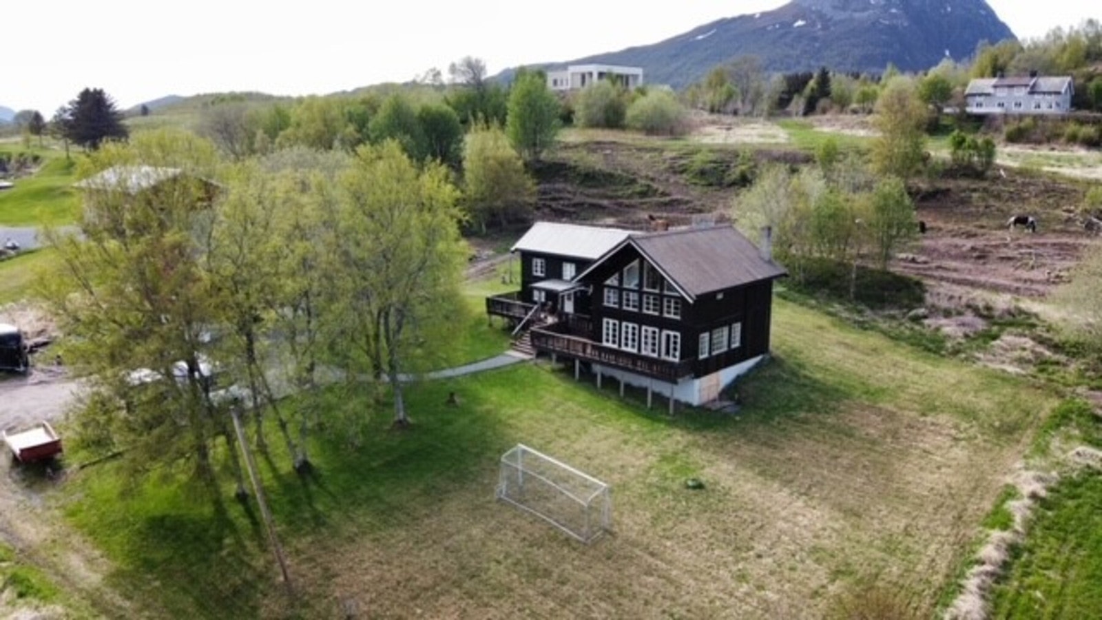 Utebilde/fasade Galleribilde