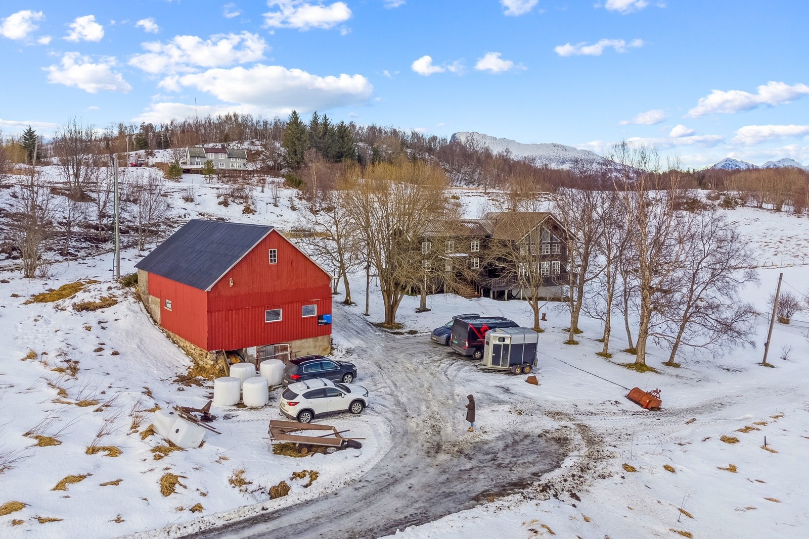 Flott landbrukseiendom på vakre Engløya! Galleribilde