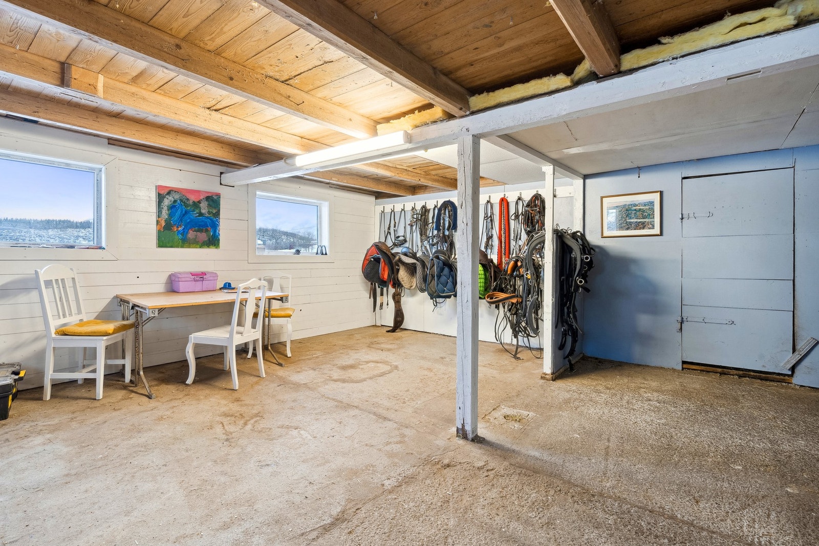 Fjøs/stall Galleribilde