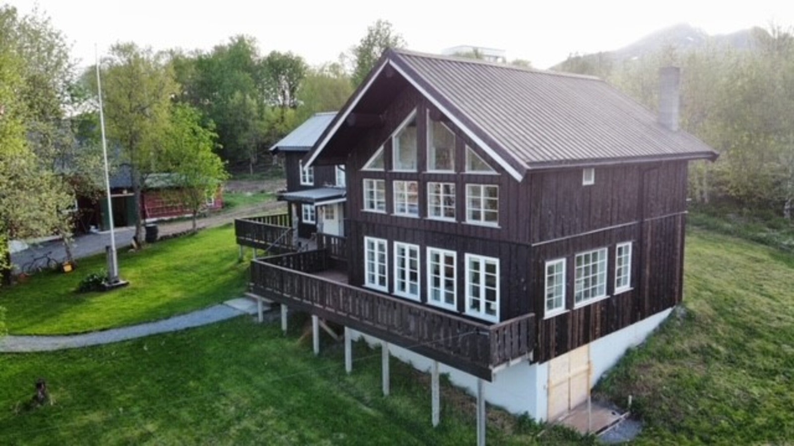 Utebilde/fasade Galleribilde