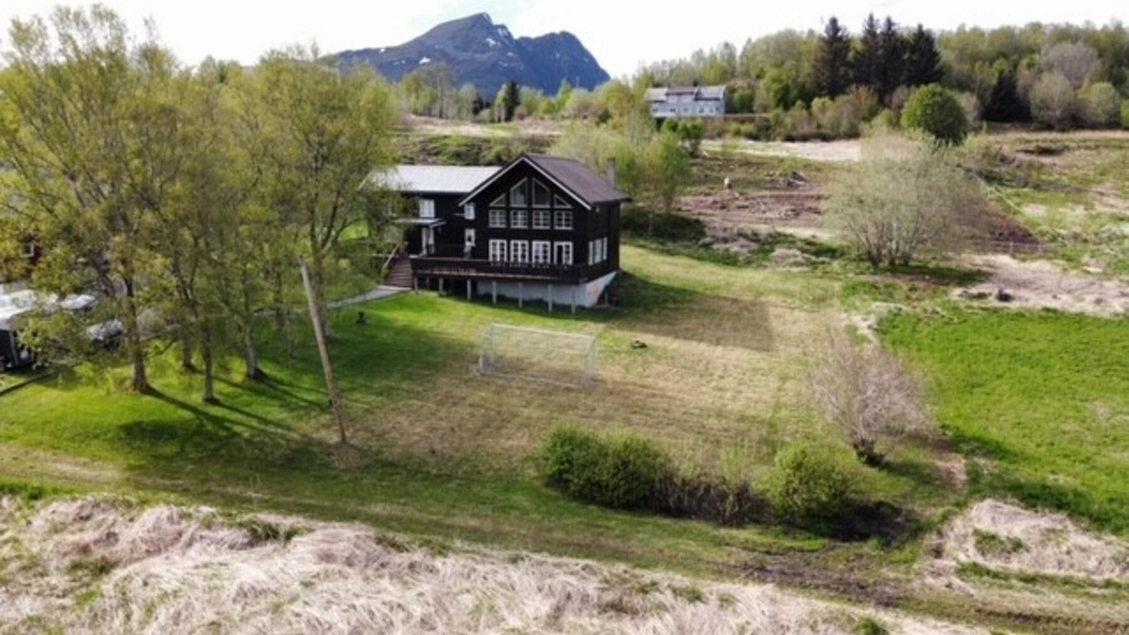 Utebilde/fasade Galleribilde