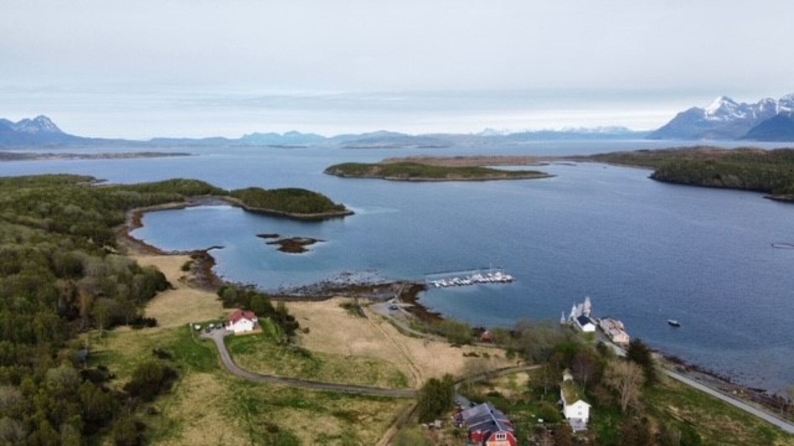 Utebilde/fasade Galleribilde