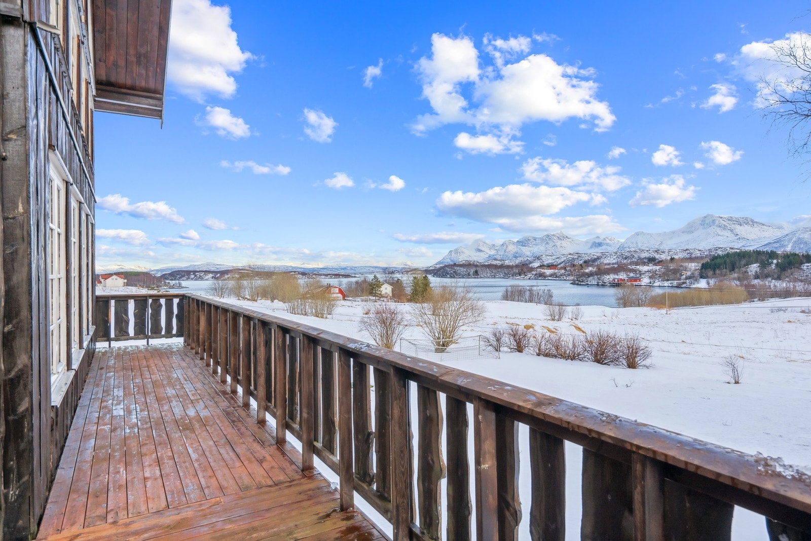 Utebilde/fasade Galleribilde