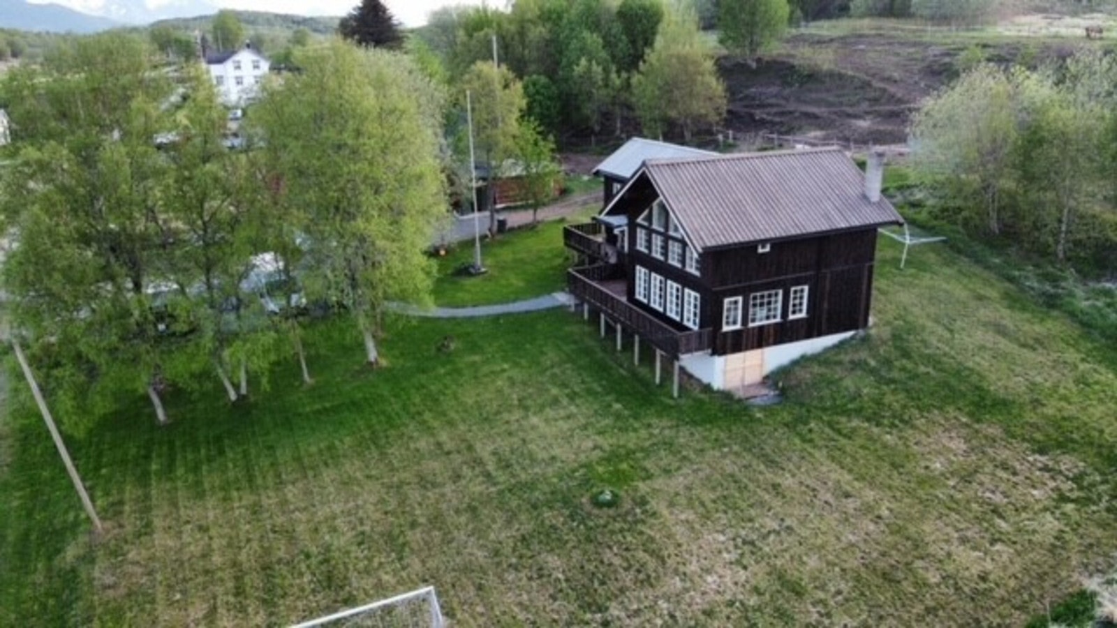 Utebilde/fasade Galleribilde