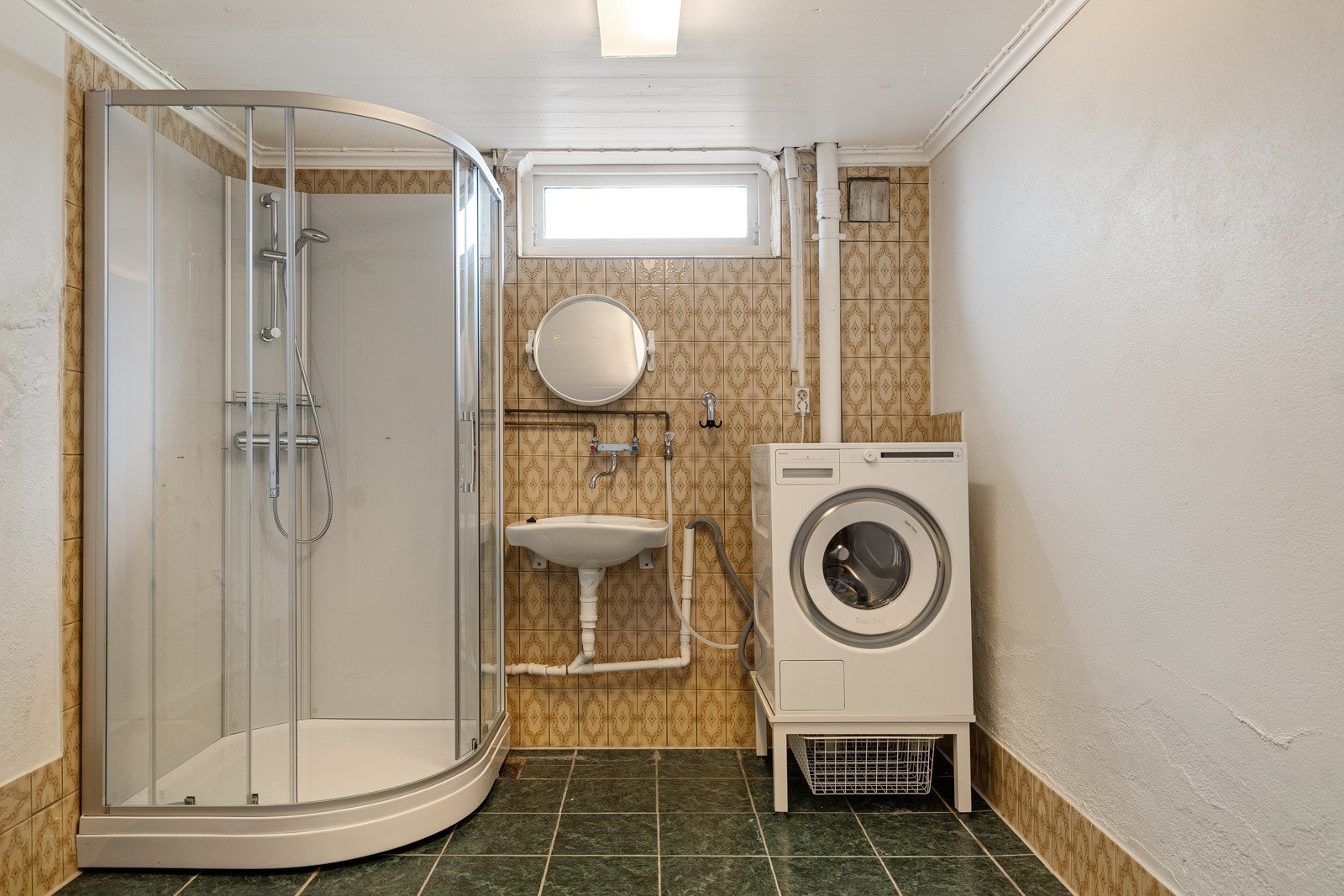 Vaskerom med dusj Galleribilde