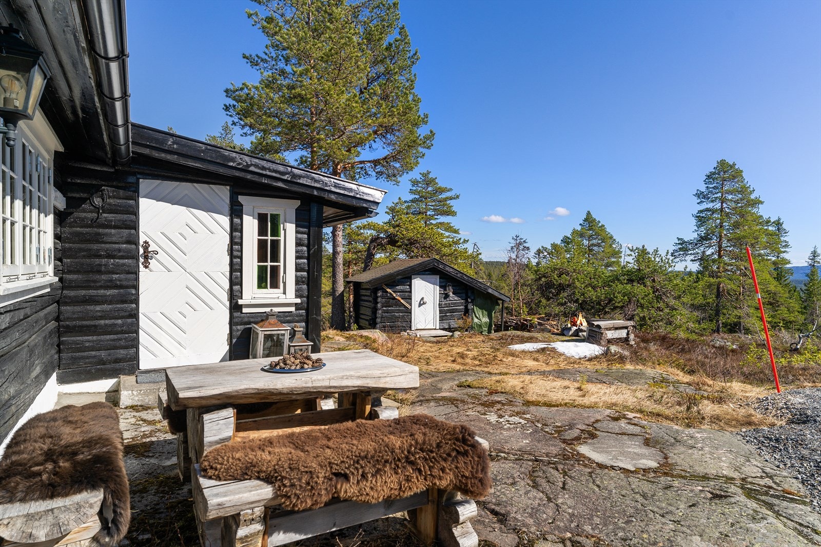 Her kan du nyte milevis av skiløyper, kjelkekjøring, fiskevann og et rikt turterreng både sommer og vinter. Galleribilde