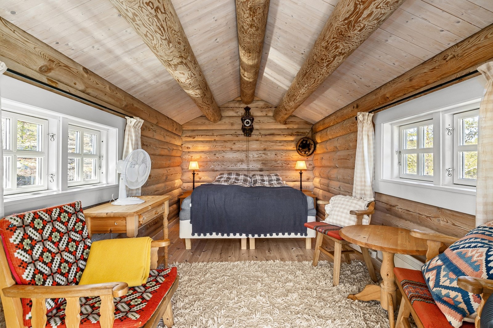 Lunt og koselig, med god boltreplass. Galleribilde