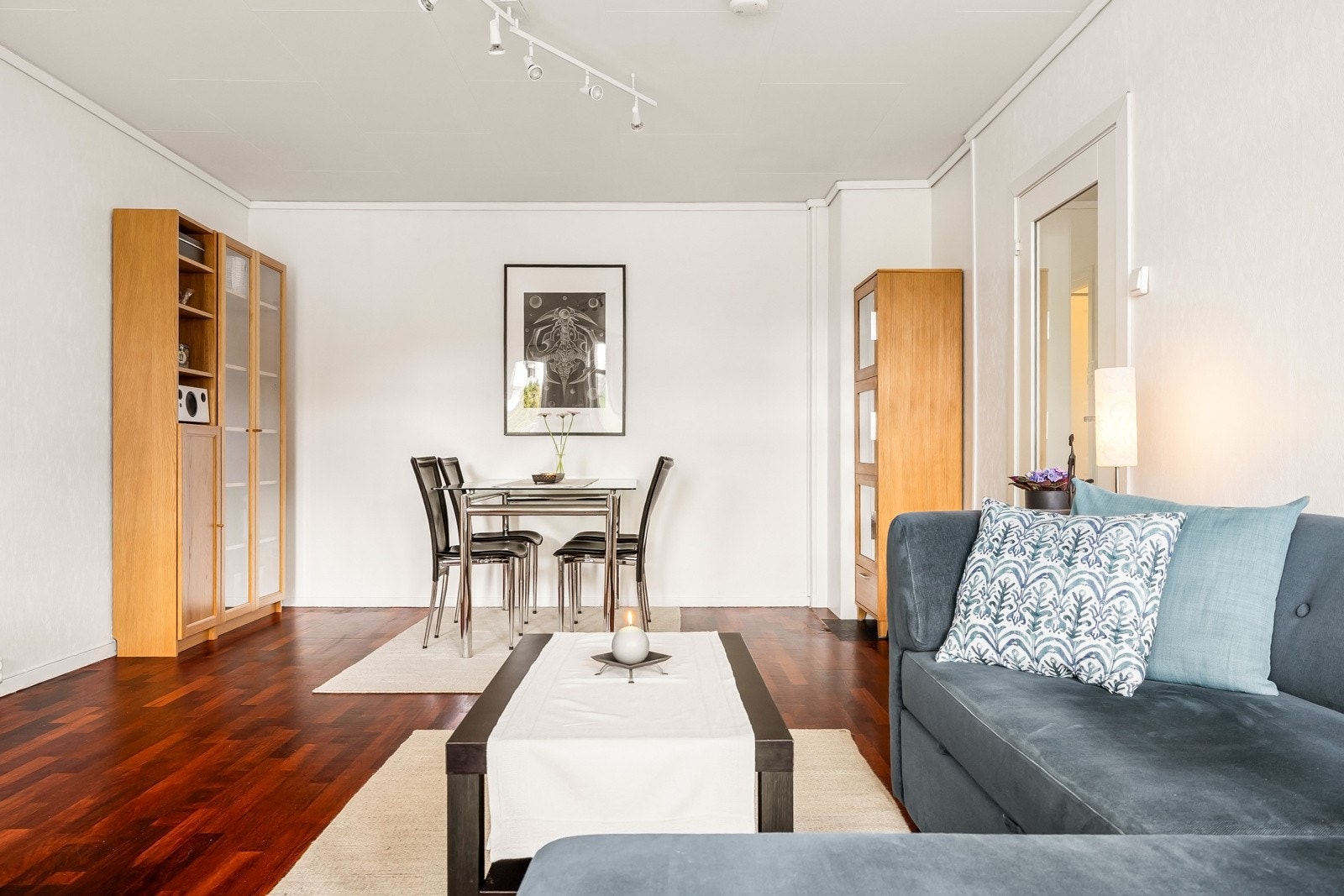 Her ligger alt til rette for mange sosiale sammenkomster med venner og familie. Galleribilde