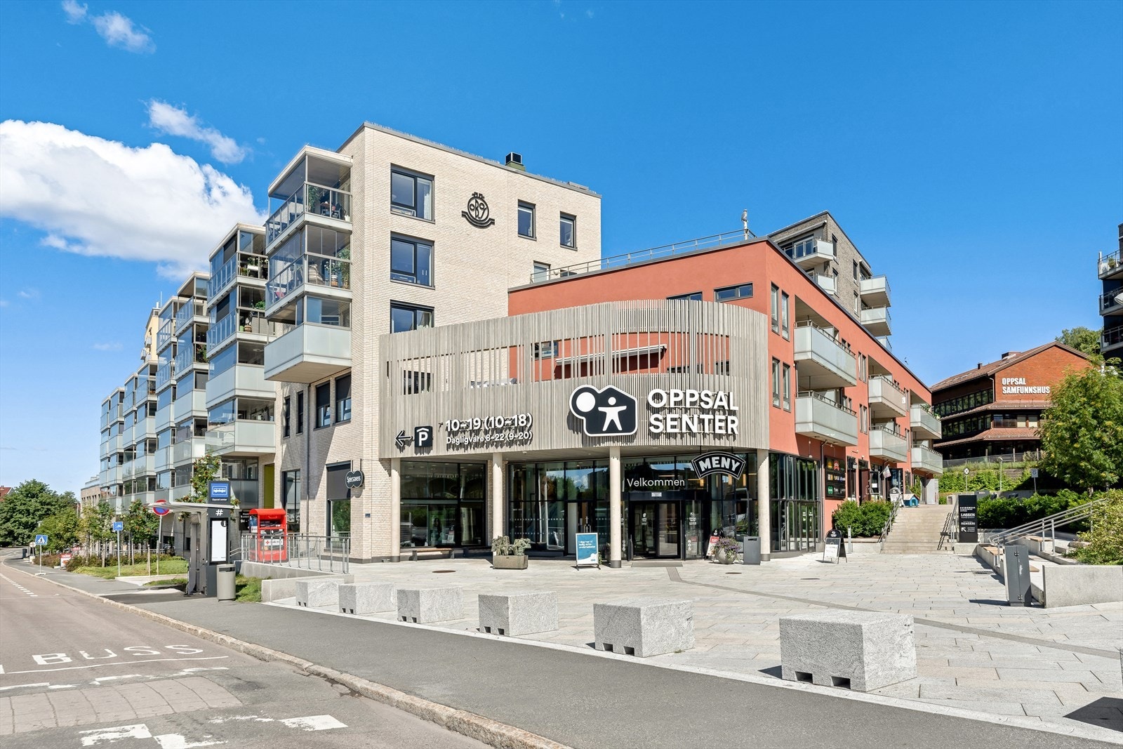 Kort vei til Oppsal senter. Galleribilde