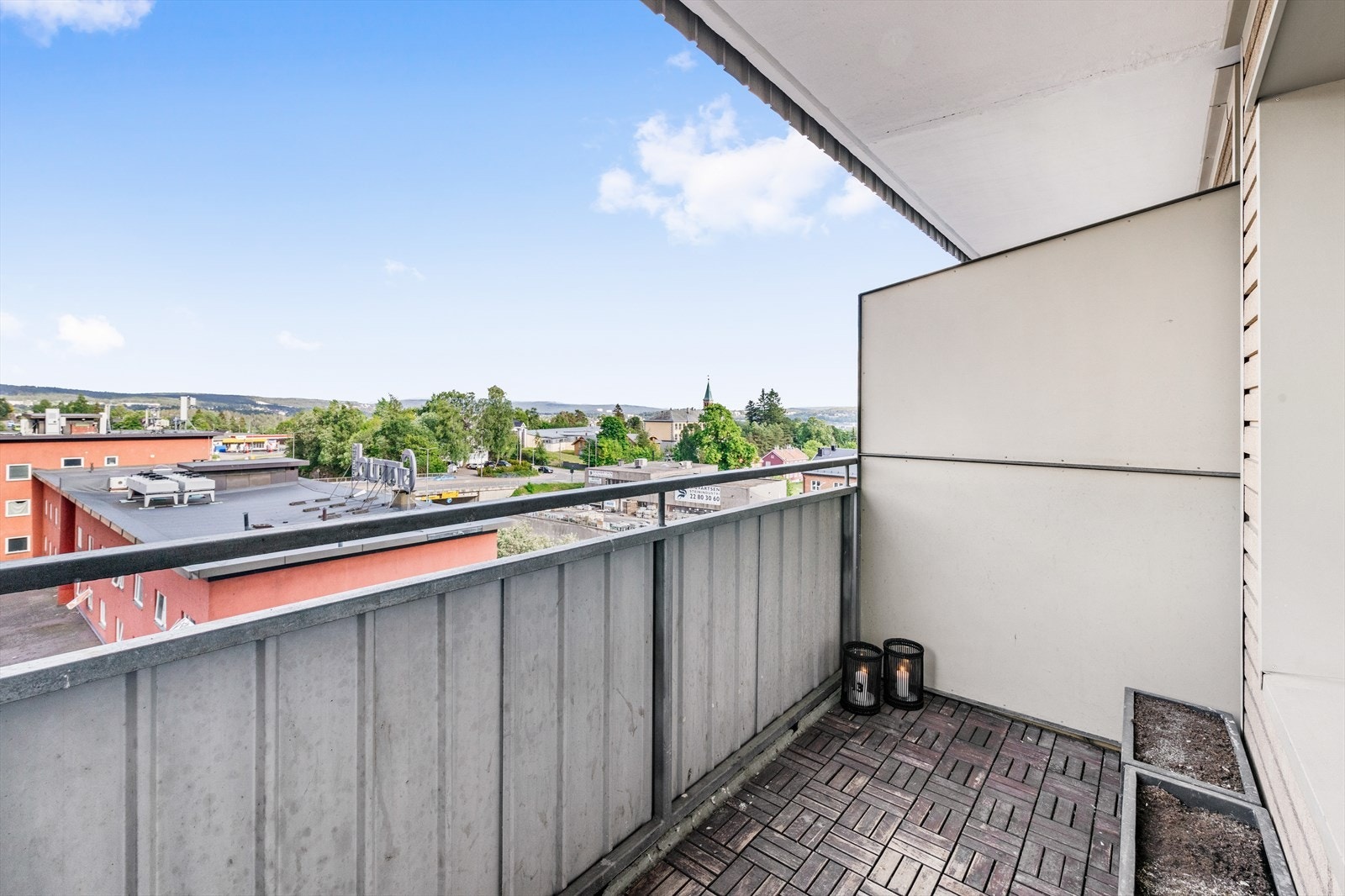 Her kan du nyte morgenkaffen! Galleribilde