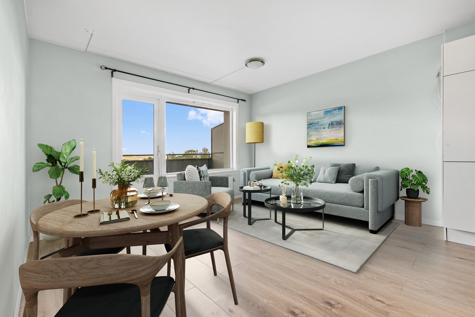 Velkommen til Bergensveien 4A, presentert av lokalmegleren Sissel Pham v/EiendomsMegler1! Galleribilde