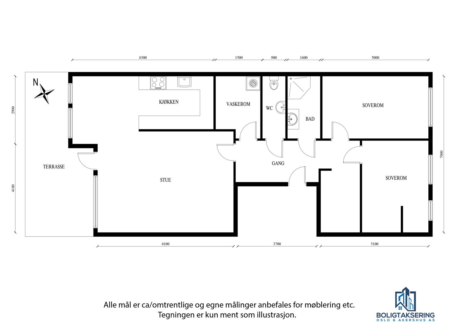 Plantegninger Galleribilde