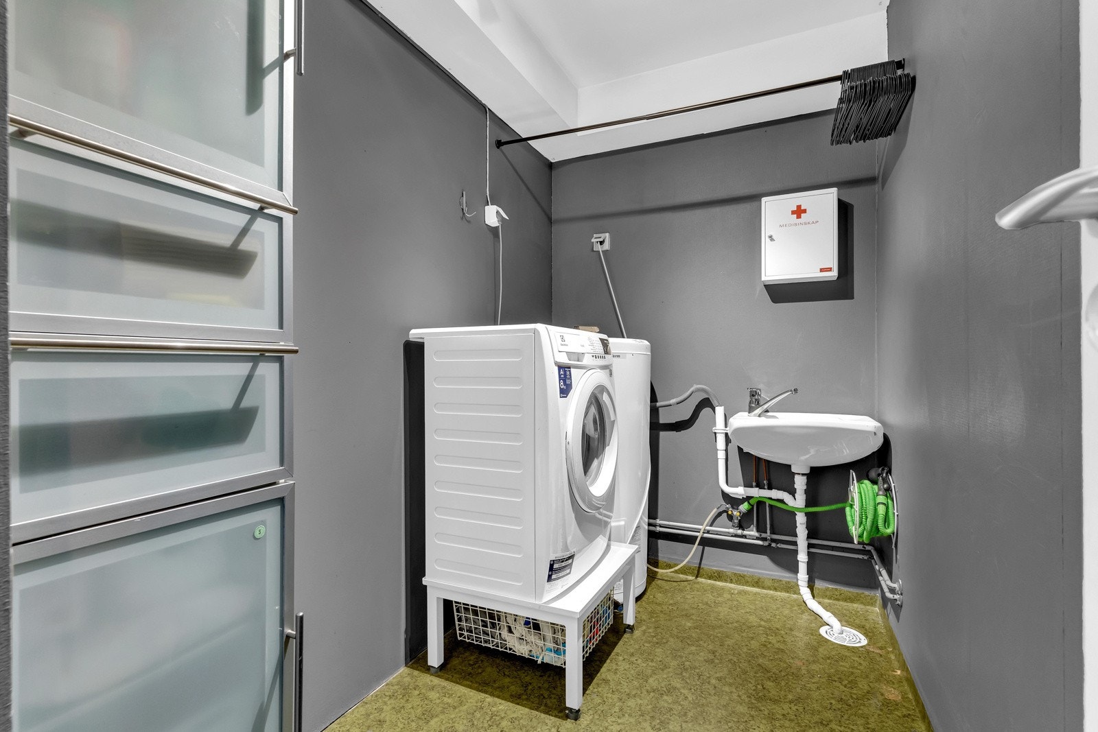 Og eget vaskerom Galleribilde