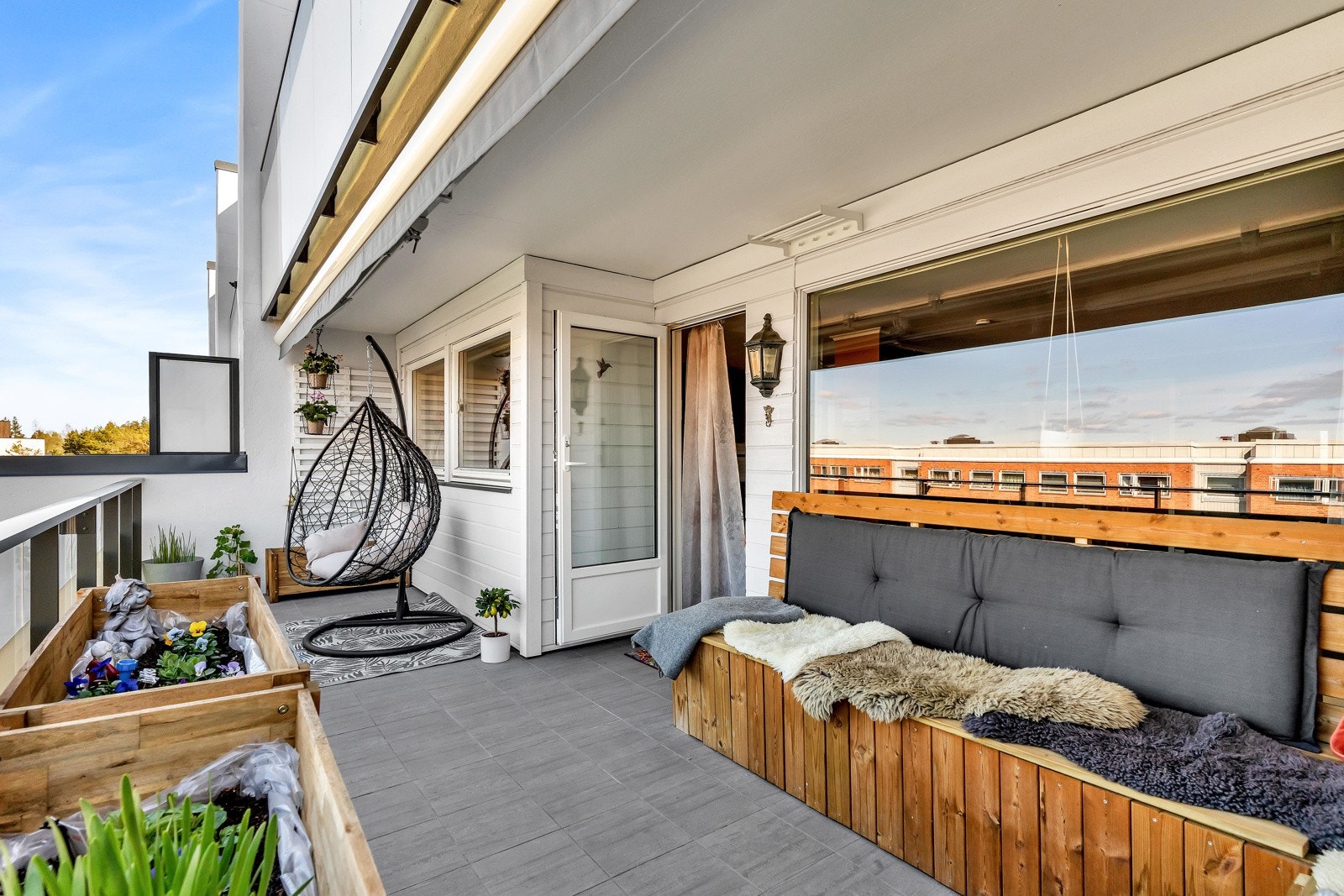 Her kan dere virkelig kose dere på sene kvelder Galleribilde