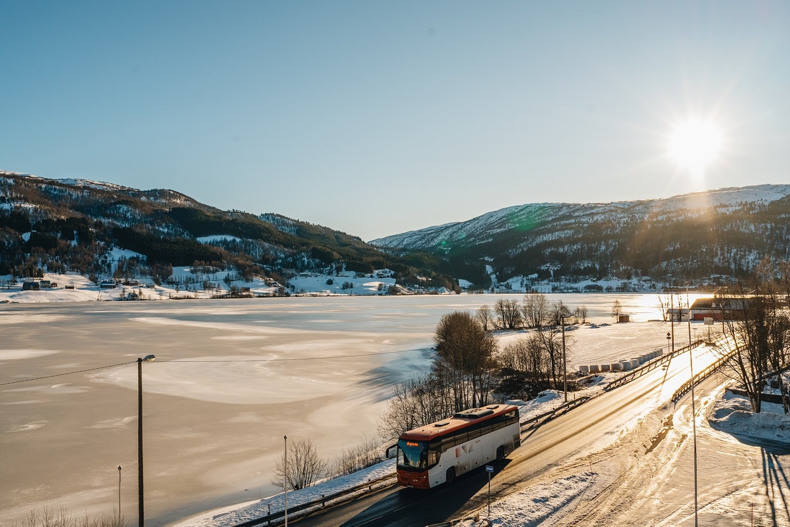 Altaner er sør-vestvendte og har meget gode solforhold. Galleribilde