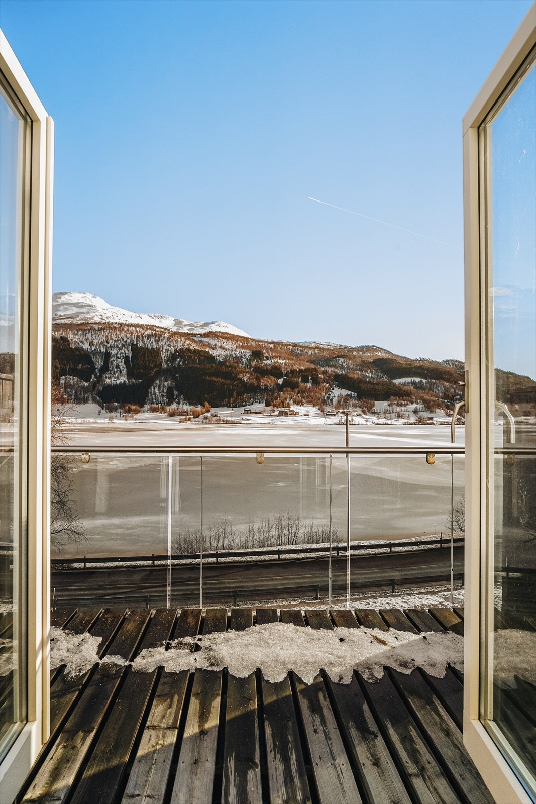 Luksus med egen altan tilknyttet hovedsoverommet. Galleribilde