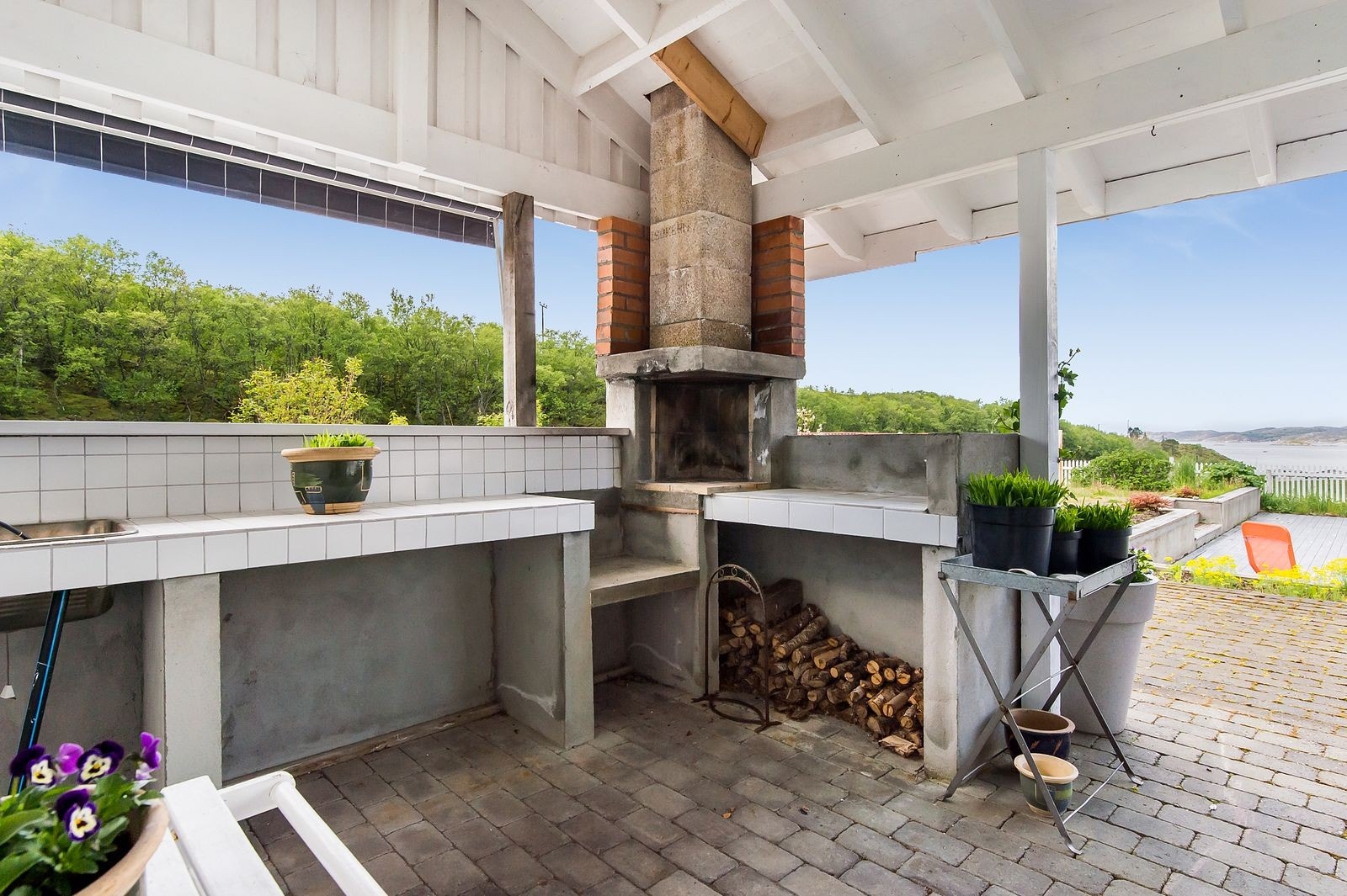 Her kan grillmesteren bare slå seg løs. Galleribilde