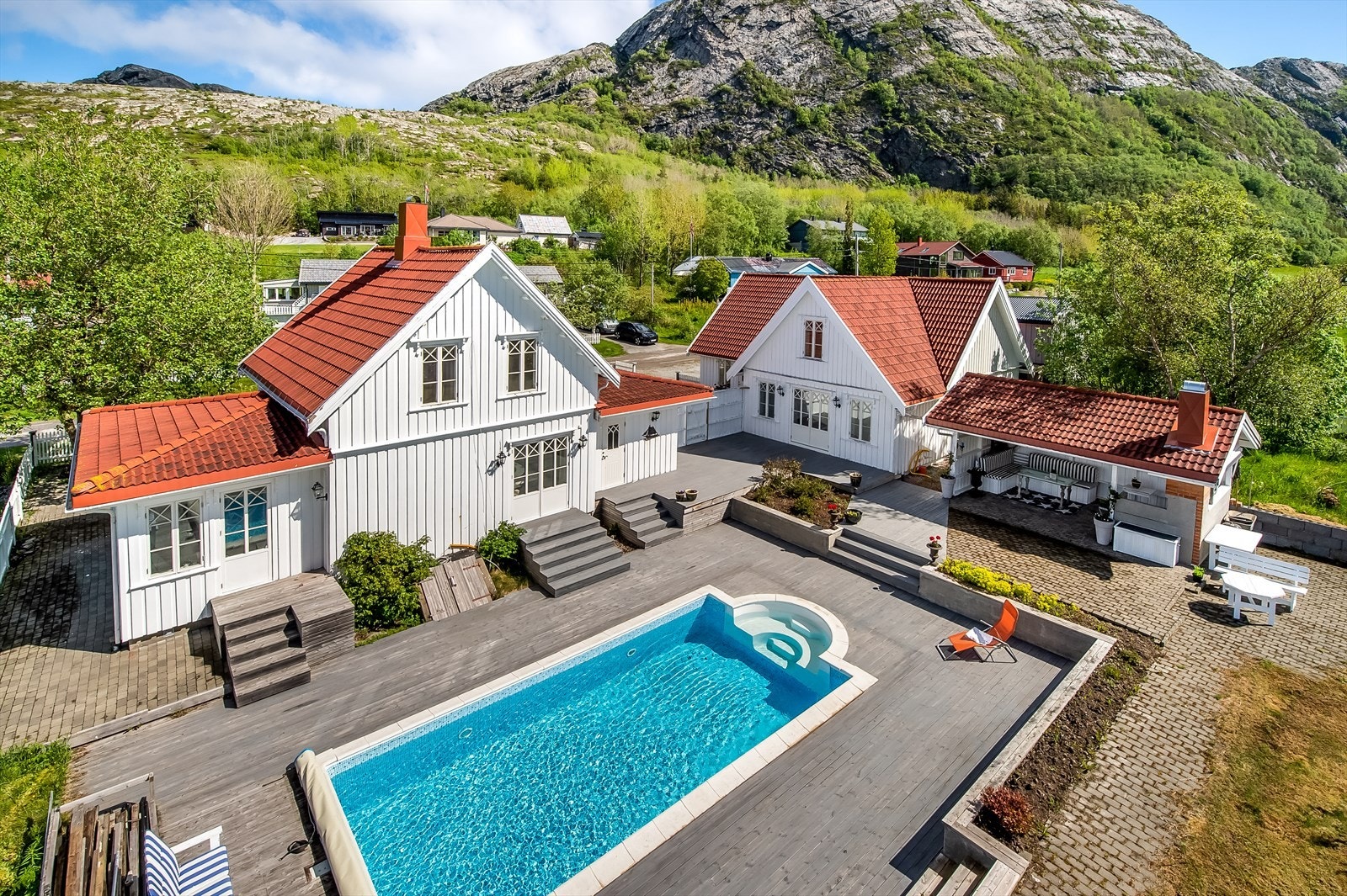 Velkommen til en Utvordveien 2566 i Flatanger. Galleribilde