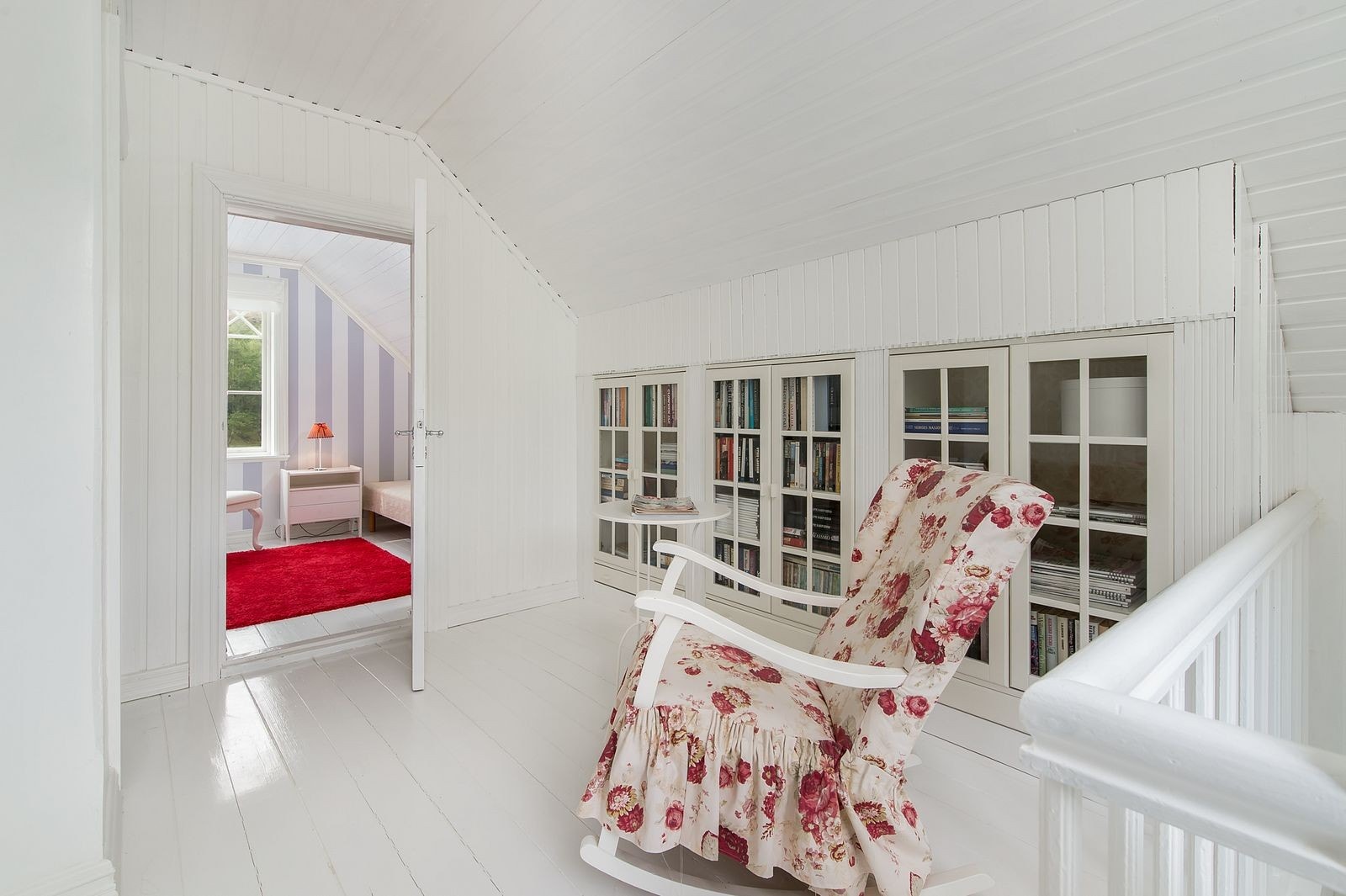 Gang/ lesekrok. Galleribilde