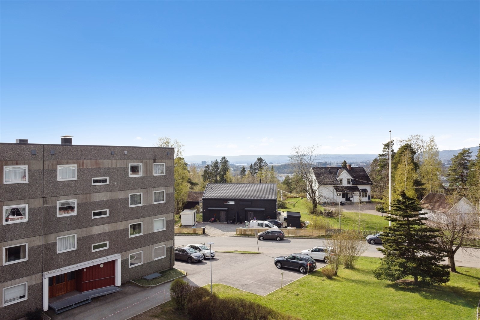 Flott utsikt! Galleribilde
