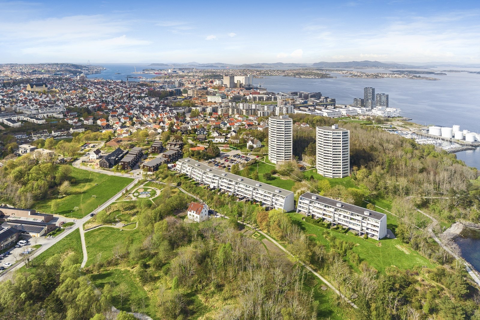 - Populær beliggenhet på Storhaug - Galleribilde