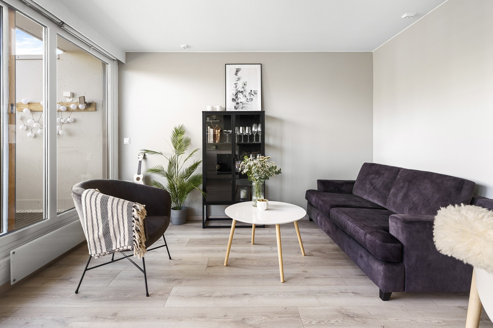 - En lekker 2-roms som var gjennomgående oppusset i 2020 - Galleribilde