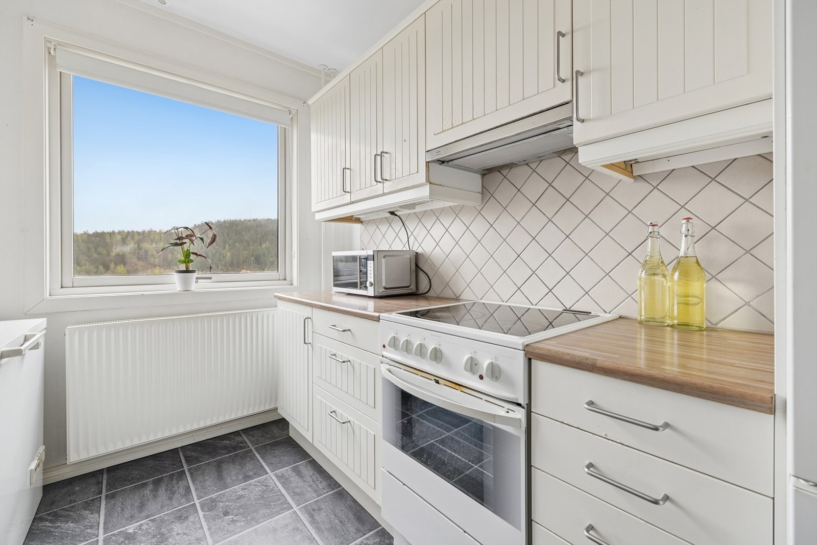 Innredningen har både over- og underskap. Galleribilde