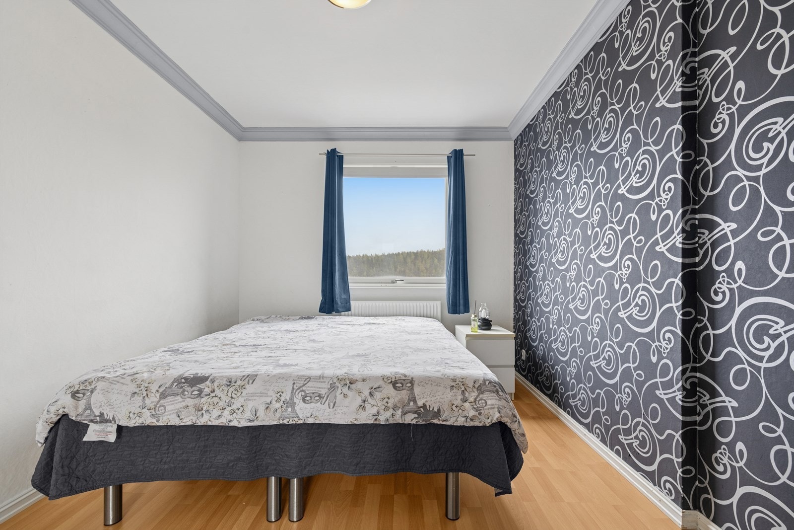 Leiligheten har 3soverom. Galleribilde