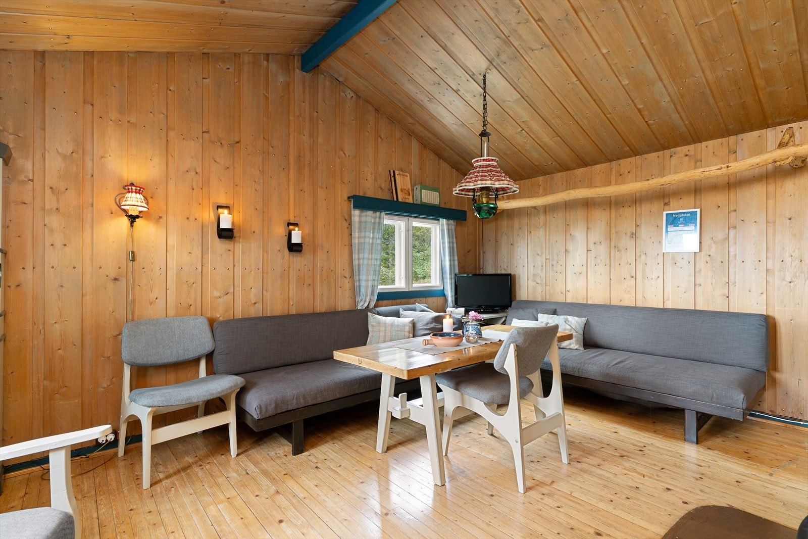 Lunt og hyggelig. Galleribilde