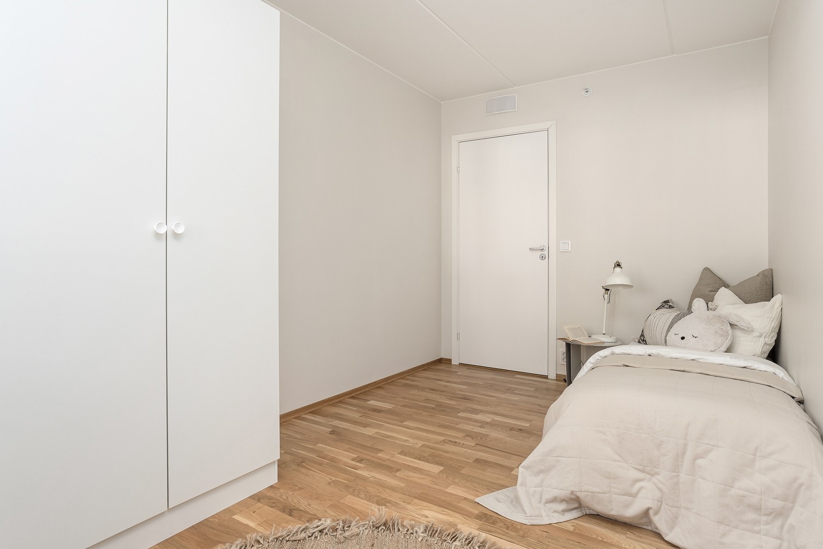 Balansert ventilasjon sørger for et godt innemiljø. Galleribilde