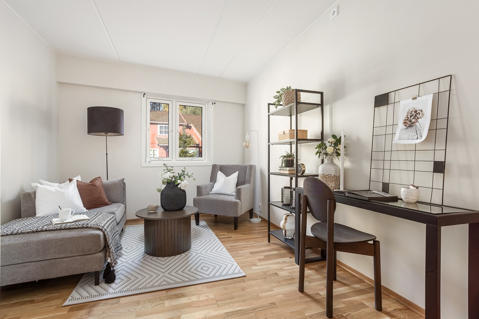 Leiligheten har fire soverom. Galleribilde