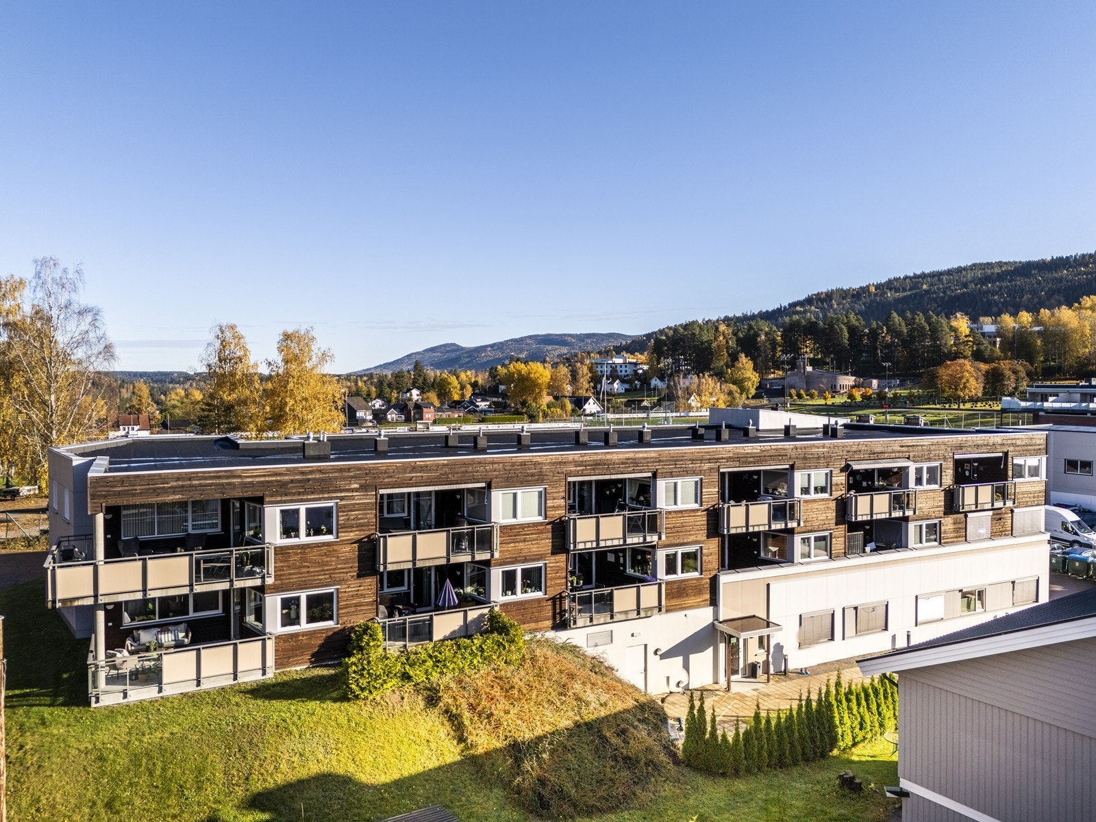 Velkommen til Stadionveien 4B! Galleribilde