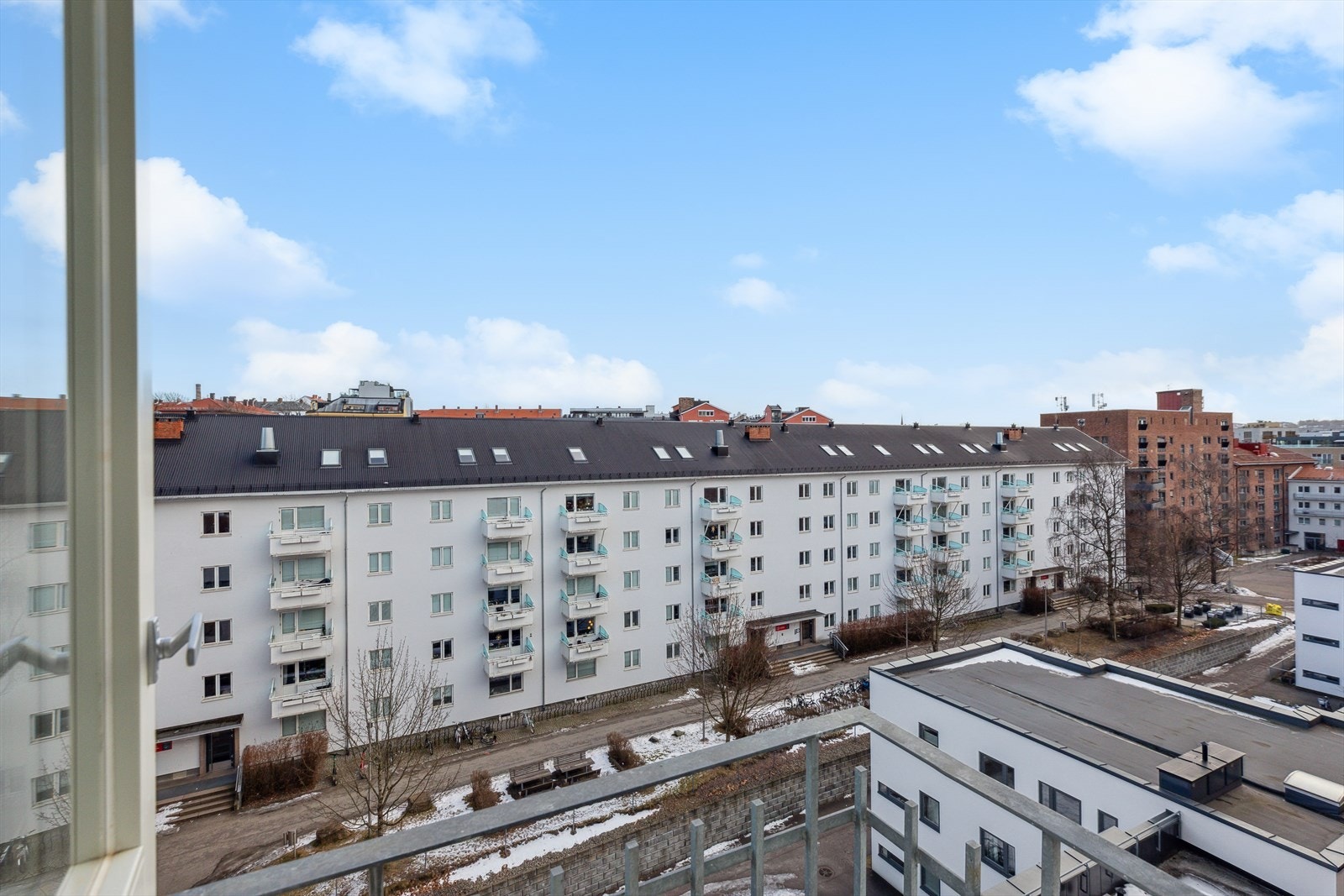 Utsikt fra soverommet. Galleribilde