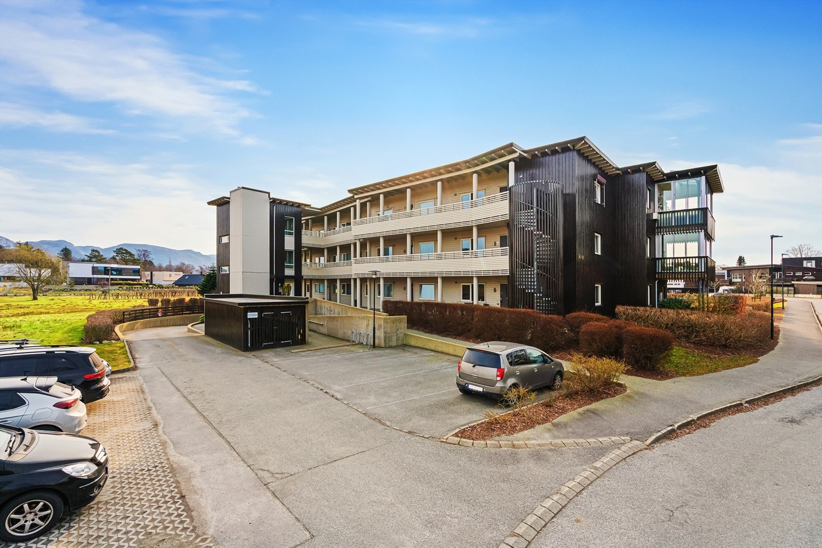 Fasade. Galleribilde