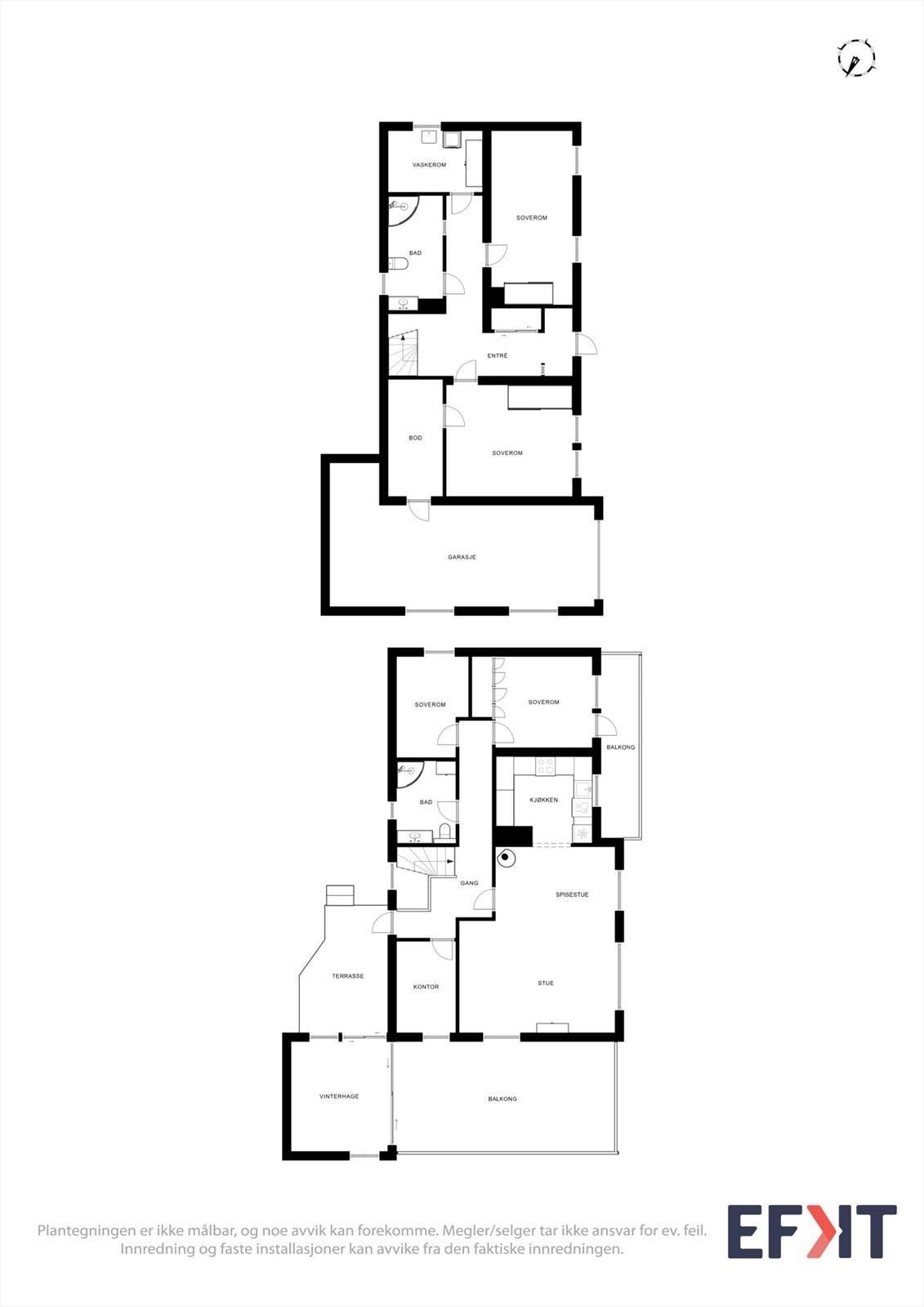 Plantegninger Galleribilde