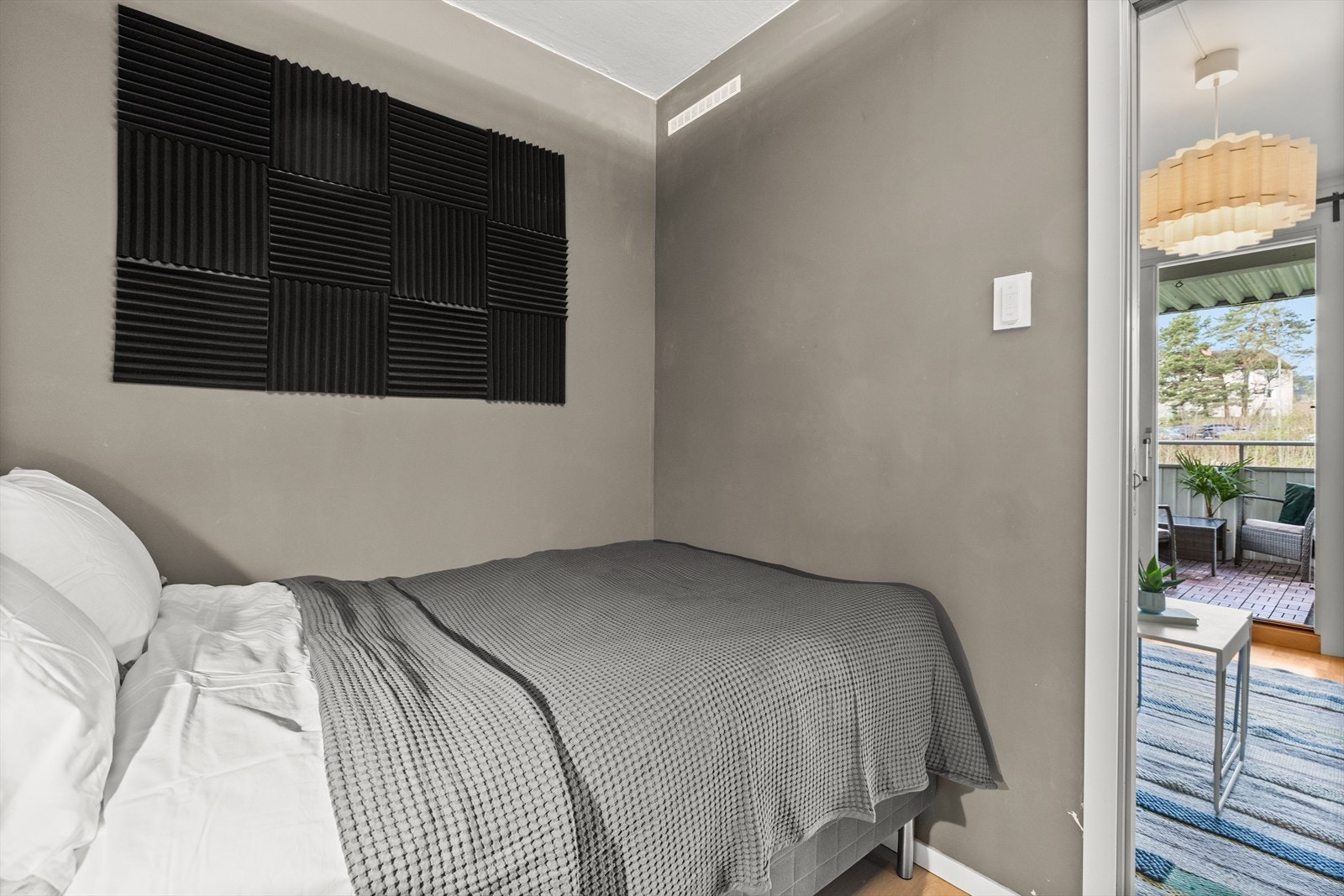 Det er plass til dobbeltseng om ønskelig Galleribilde