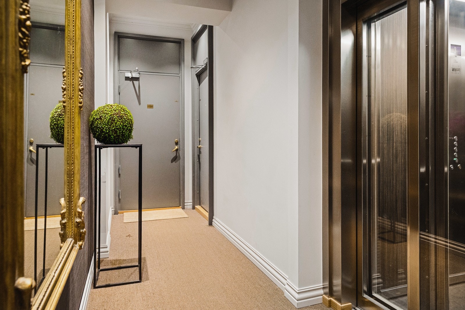 Boretslaget har meget gjennomførte fellesområder Galleribilde