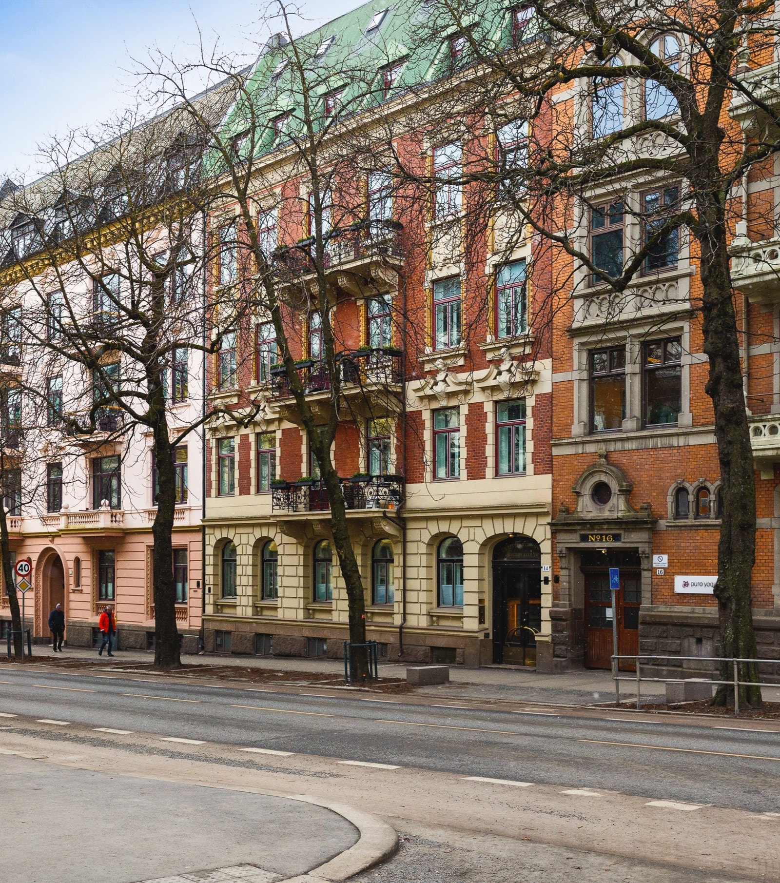 Borettslaget består av 17 leiligheter Galleribilde