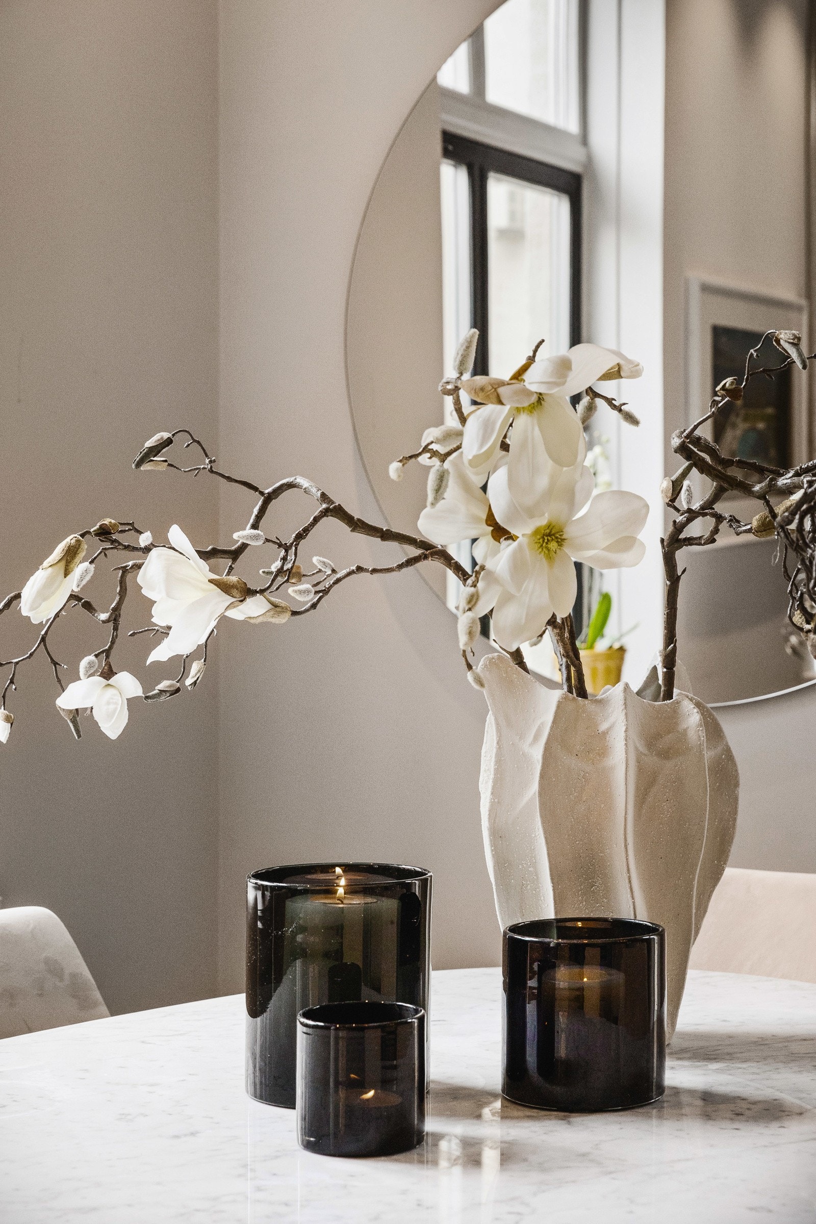 Innvendig standard fra 2019 etter ombygging fra kontorer til leiligheter Galleribilde