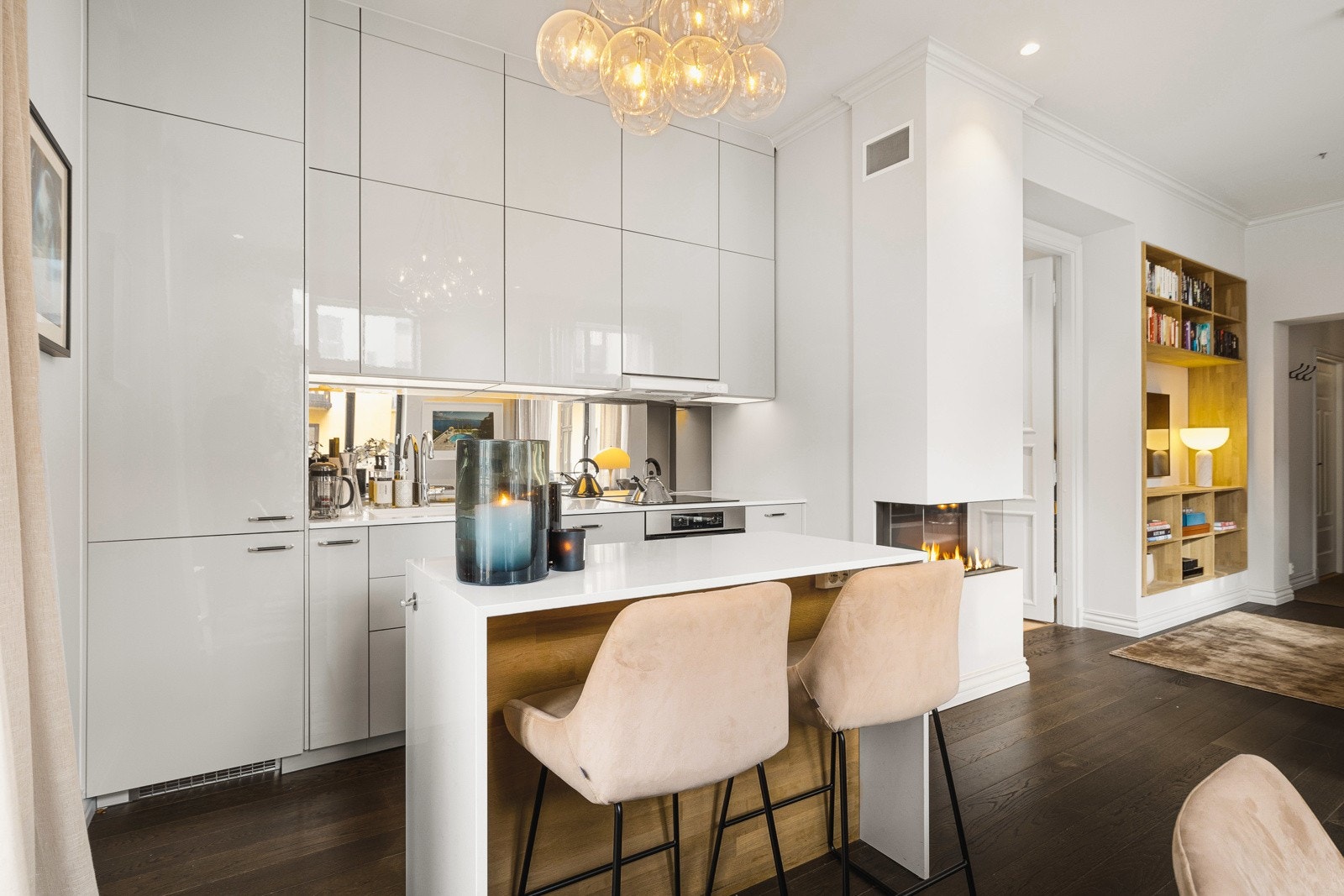 Lekkert og moderne kjøkken fra 2019 Galleribilde